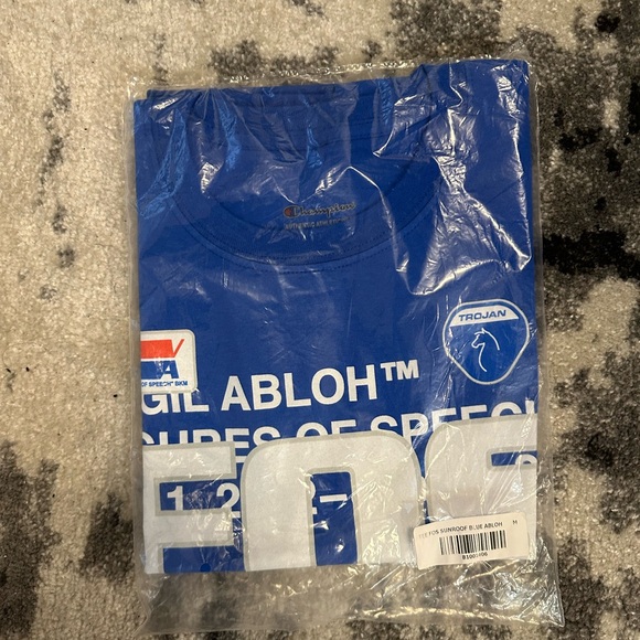 Virgil Abloh FOS FIGURES OF SPEECH Sunroof Tee Off-White Men's L Brooklyn Museum - Picture 1 of 1
